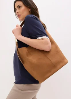 T-shirt à liserés en dentelle