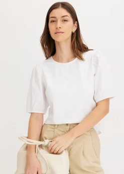 T-shirt à manches ballon