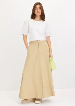 T-shirt à manches ballon