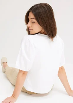 T-shirt à manches ballon