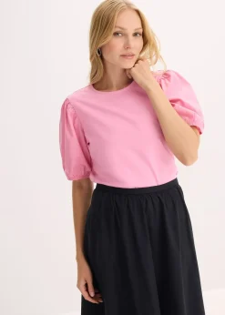 T-shirt à manches ballon