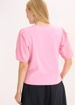 T-shirt à manches ballon