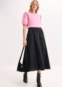 T-shirt à manches ballon