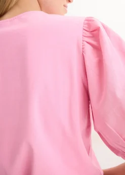 T-shirt à manches ballon