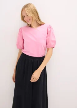 T-shirt à manches ballon