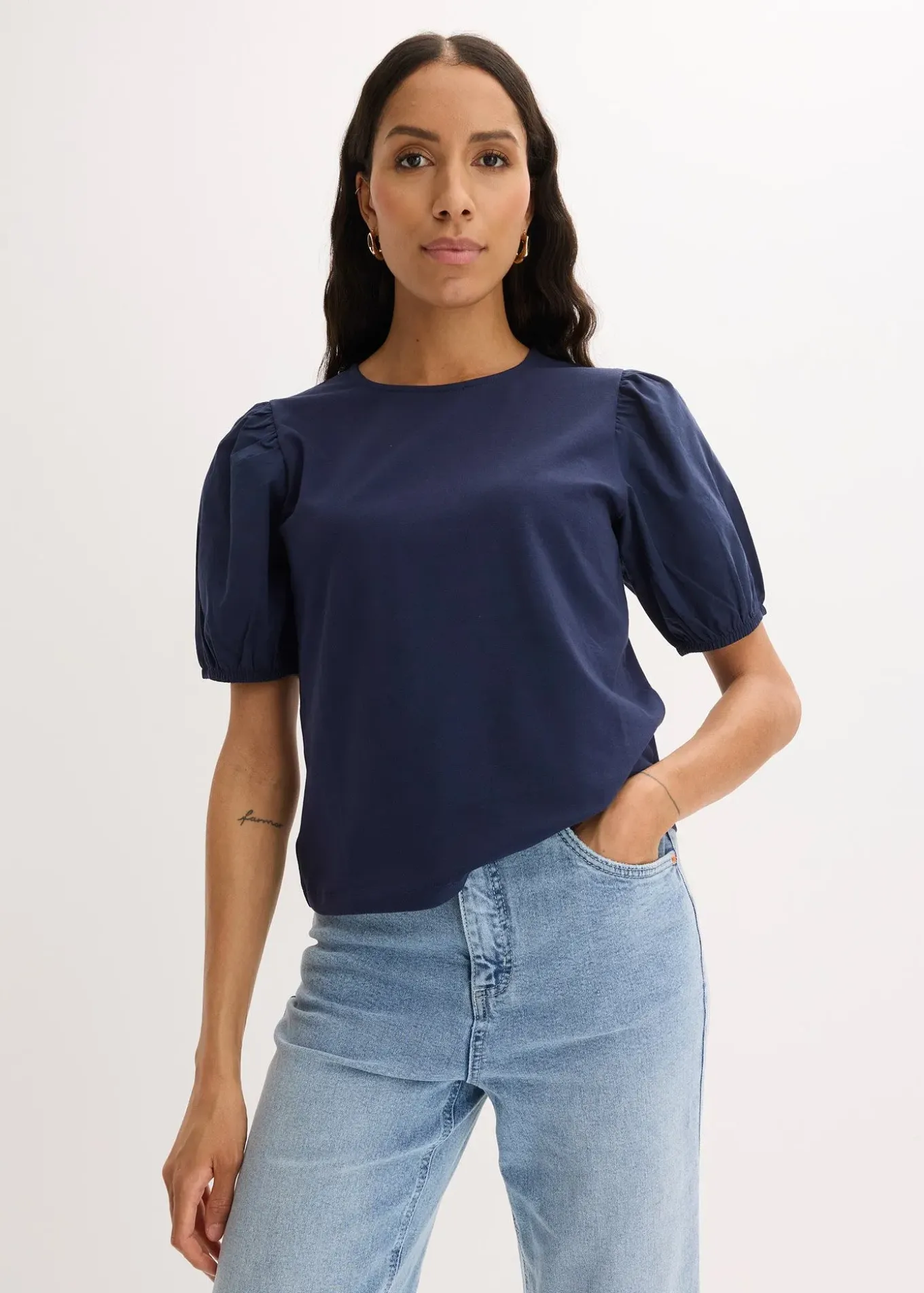 T-shirt à manches ballon