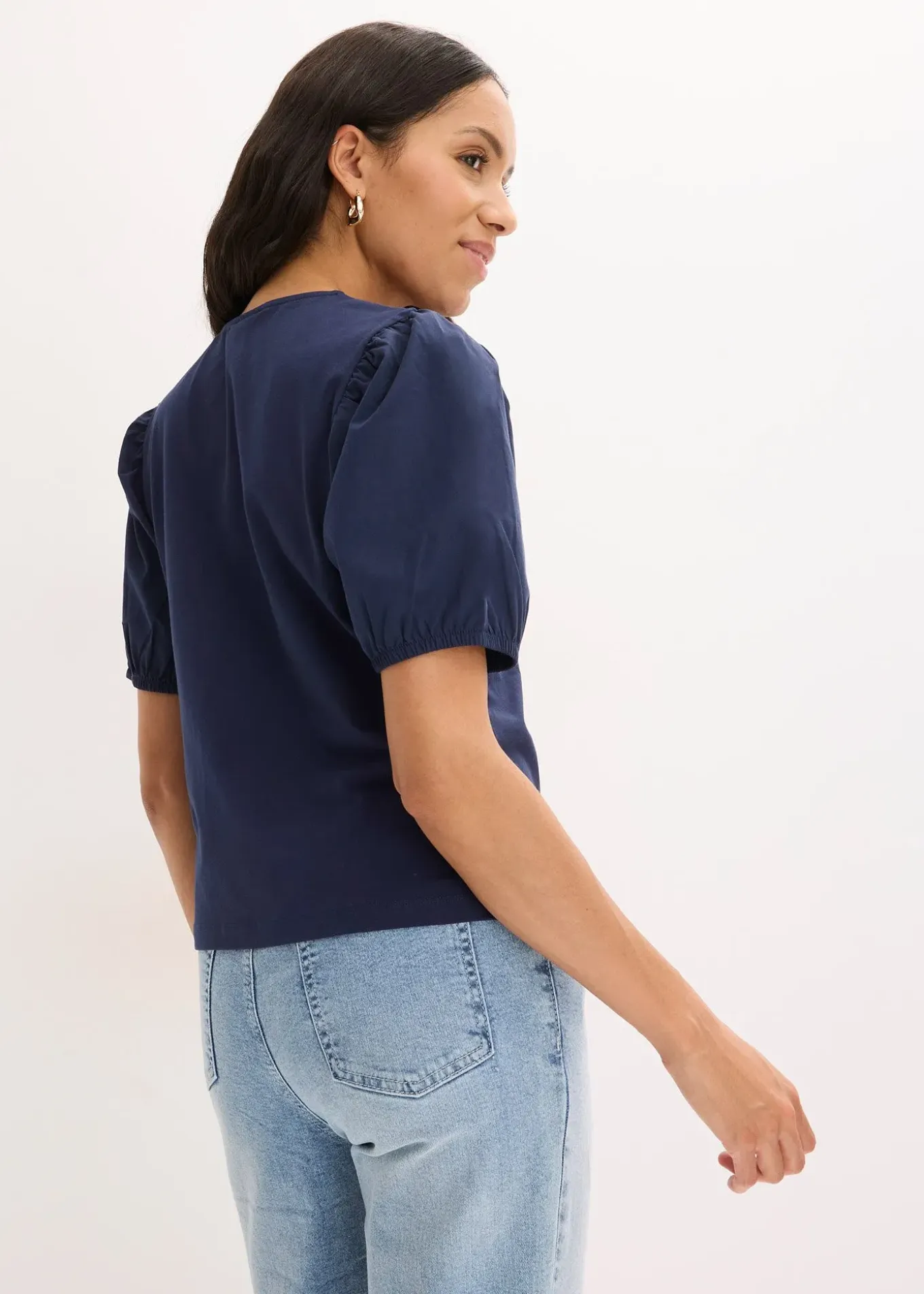 T-shirt à manches ballon