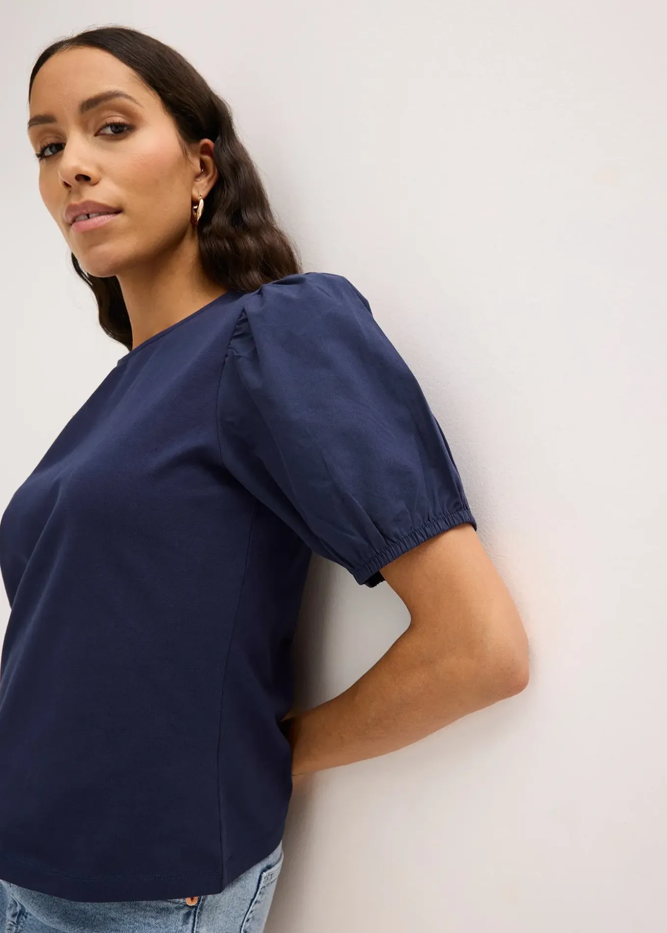 T-shirt à manches ballon