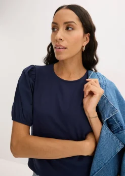 T-shirt à manches ballon