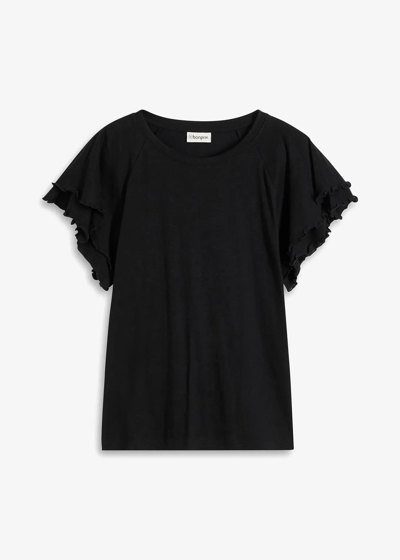 T-shirt à manches fantaisie