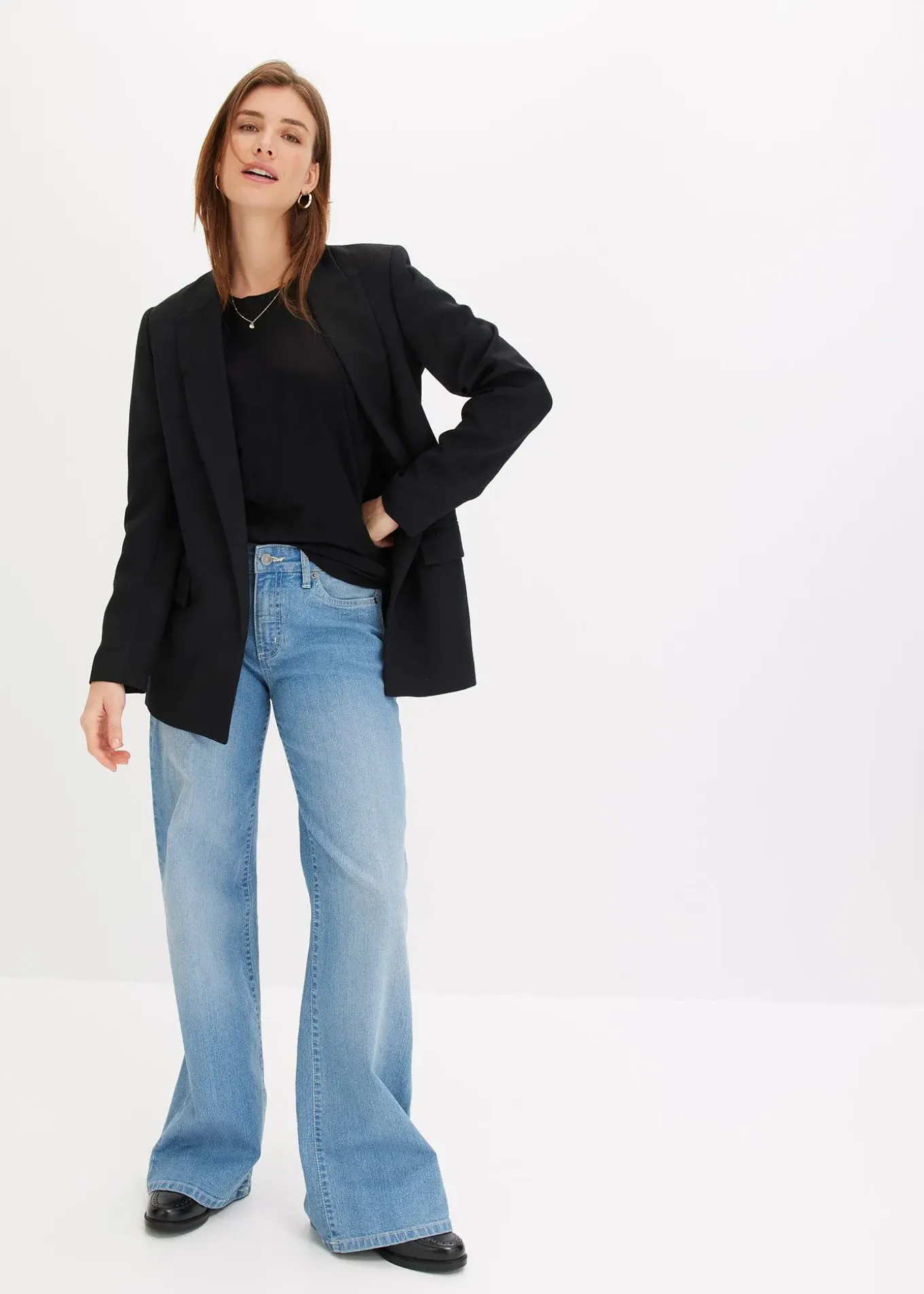 T-shirt à manches fantaisie