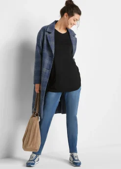 T-shirt à manches longues en viscose douce