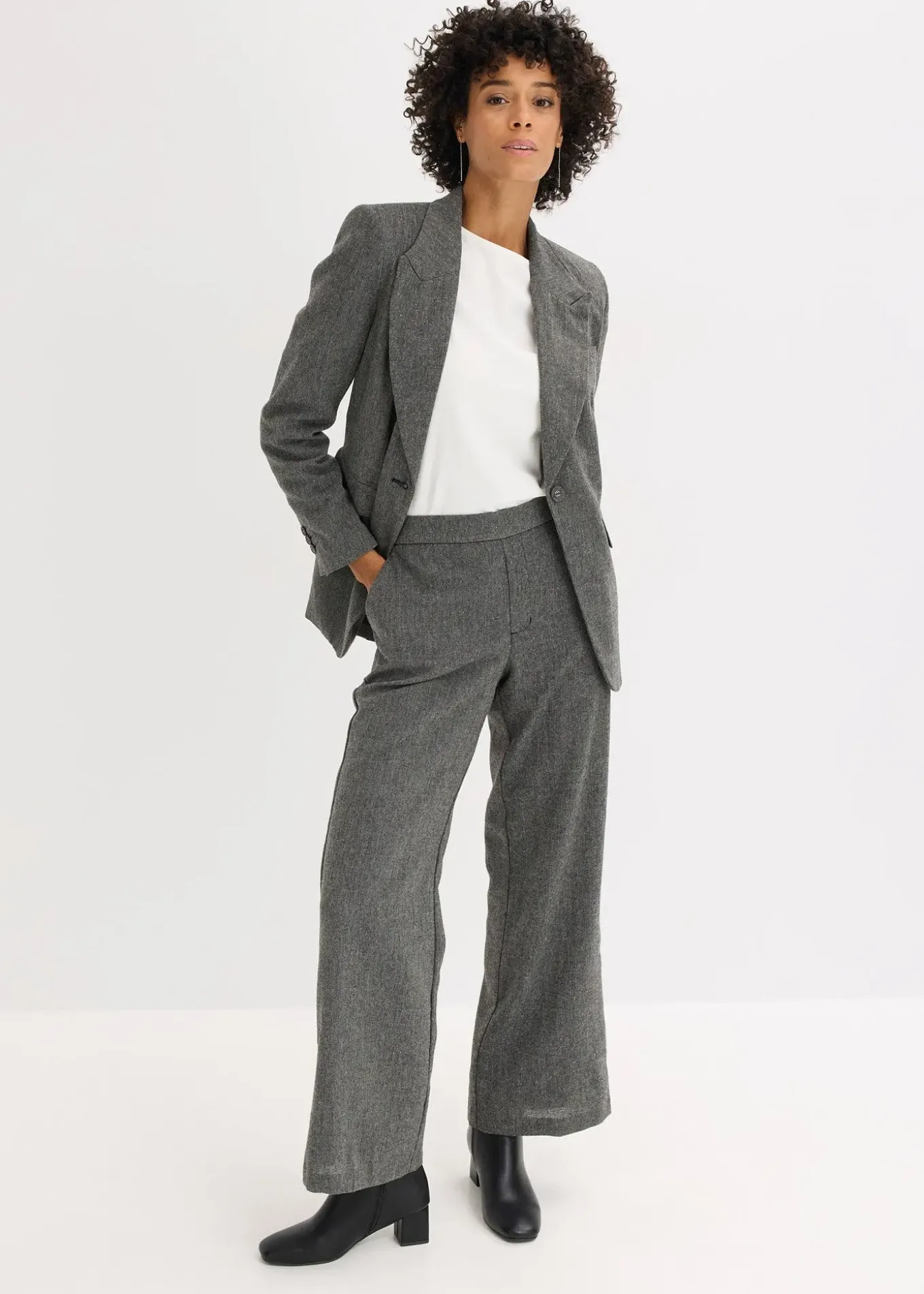 T-shirt à manches longues en popeline