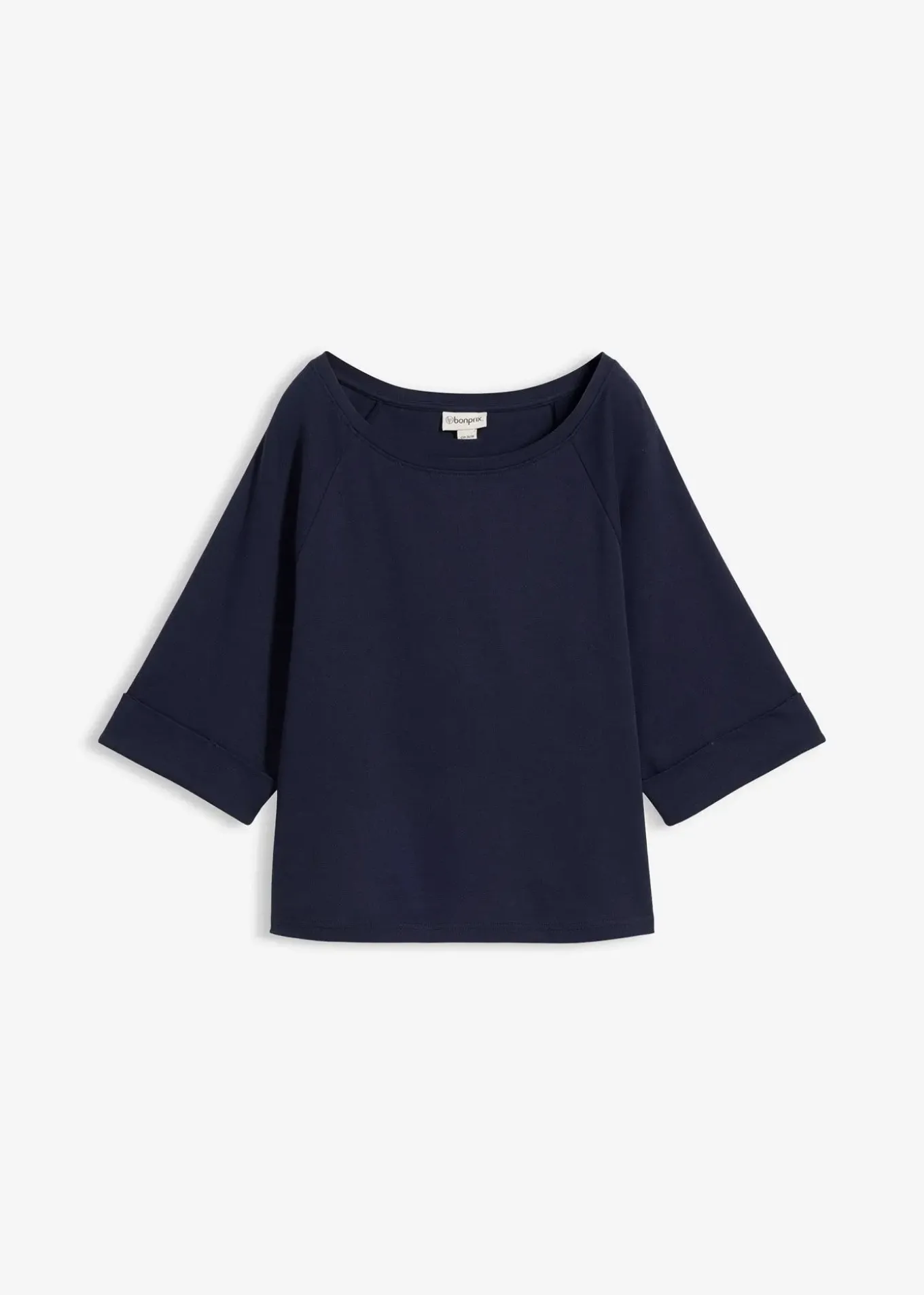 T-shirt à manches raglan en coton épais