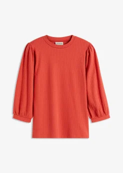 T-shirt à manches volumineuses