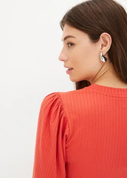 T-shirt à manches volumineuses