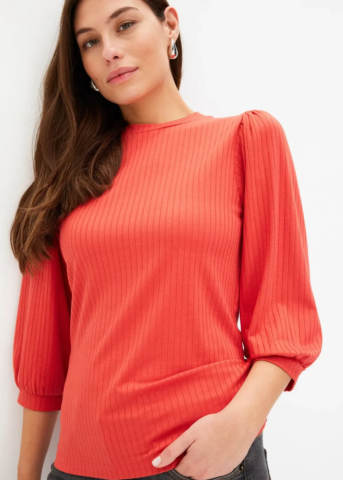 T-shirt à manches volumineuses