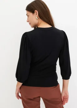 T-shirt à manches volumineuses