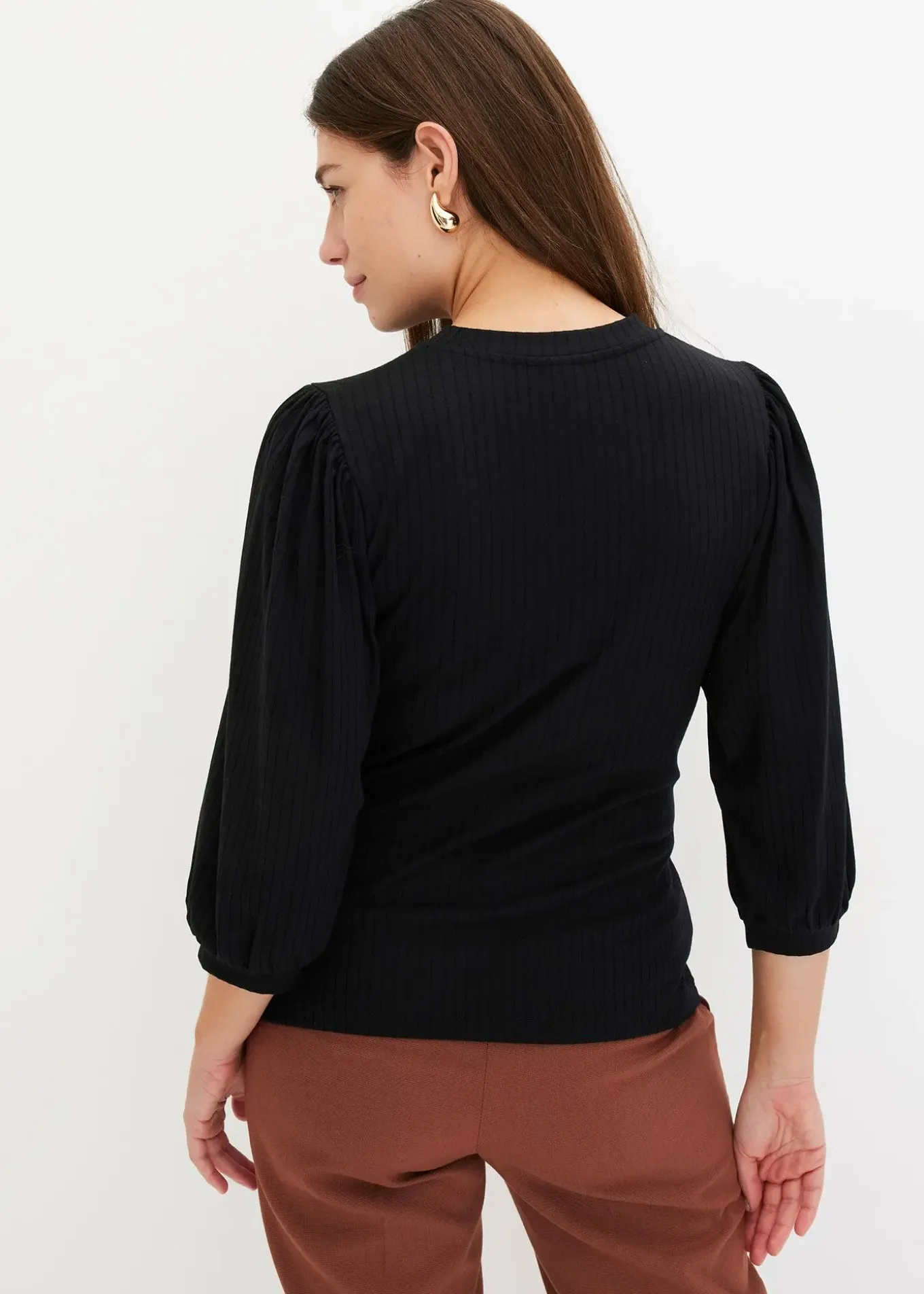 T-shirt à manches volumineuses