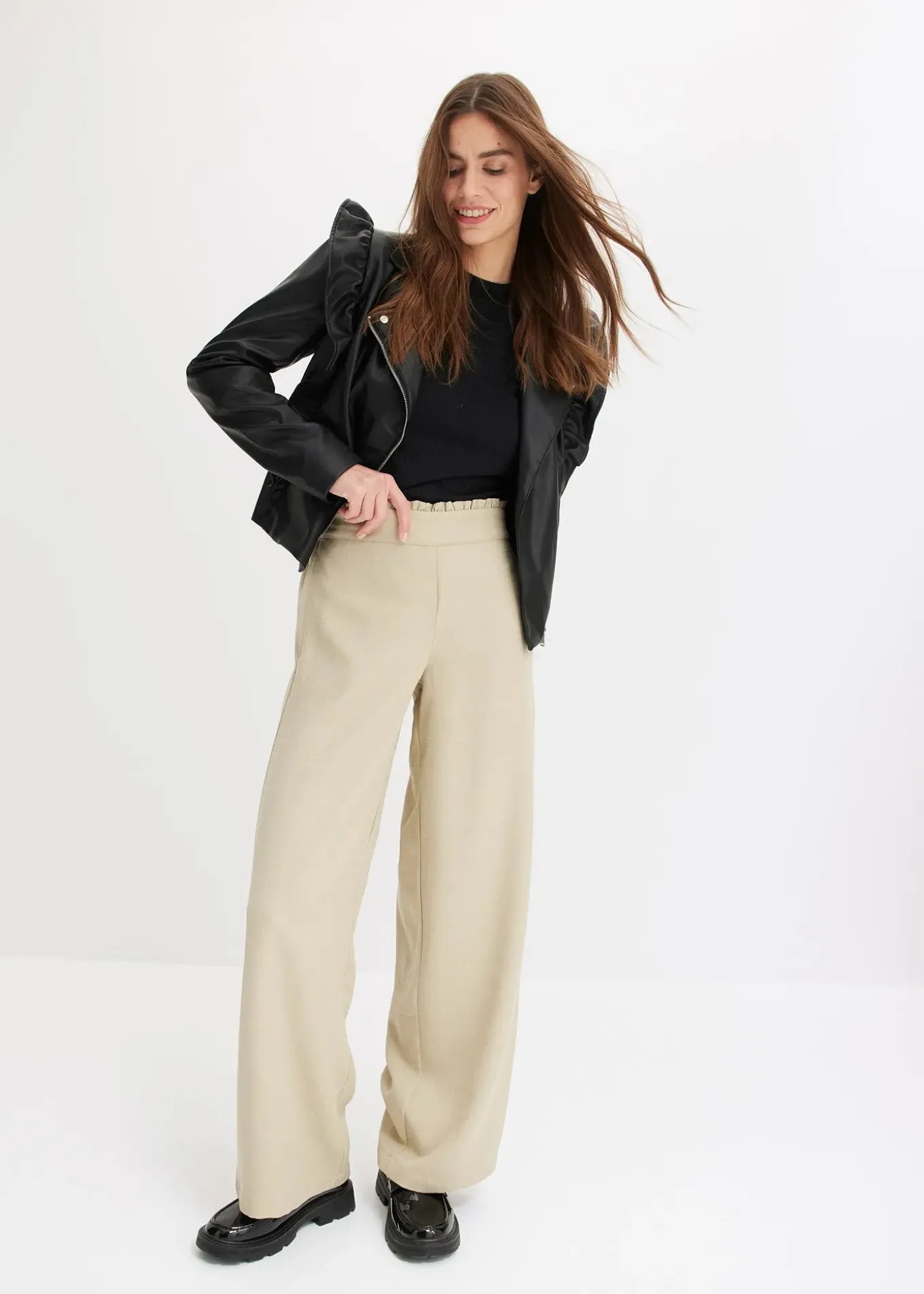 T-shirt à manches volumineuses