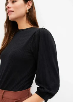 T-shirt à manches volumineuses