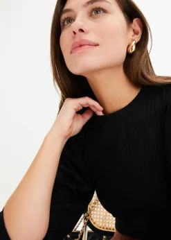 T-shirt à manches volumineuses