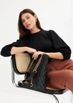 T-shirt à manches volumineuses