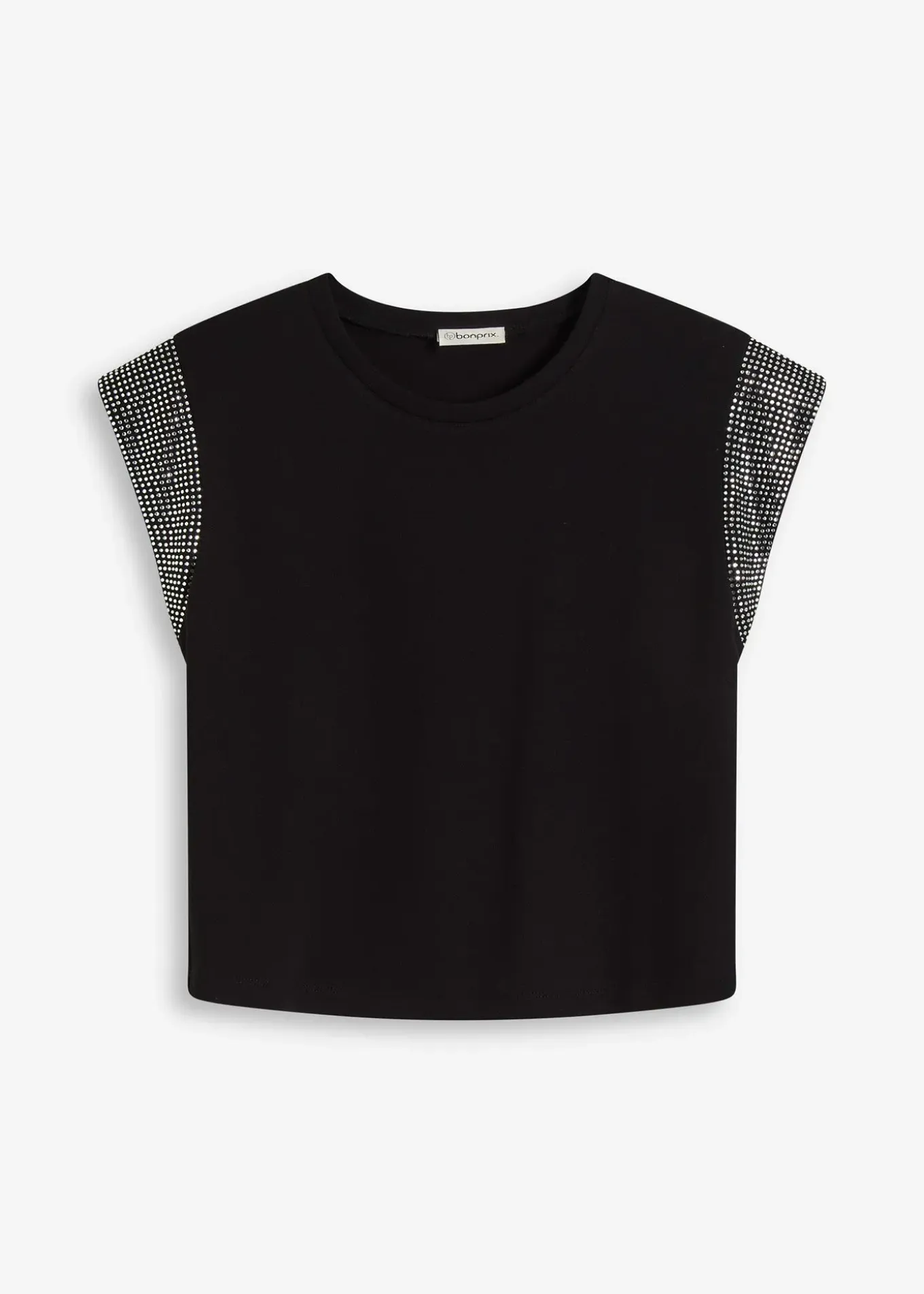 T-shirt à épaulettes