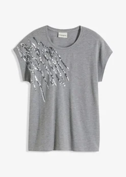 T-shirt à sequins