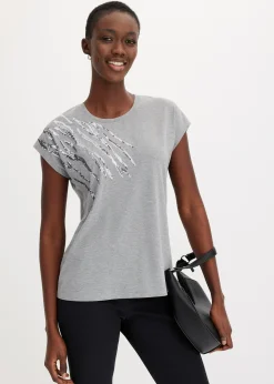 T-shirt à sequins