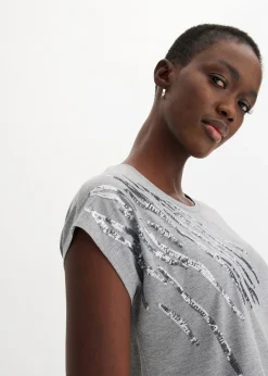 T-shirt à sequins