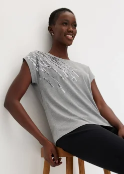 T-shirt à sequins