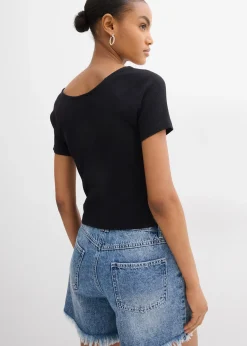 T-shirt ajusté 100% coton