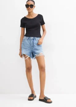 T-shirt ajusté 100% coton