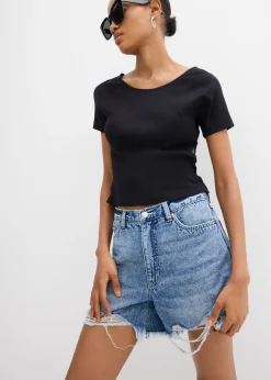 T-shirt ajusté 100% coton