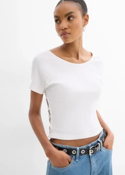 T-shirt ajusté 100% coton