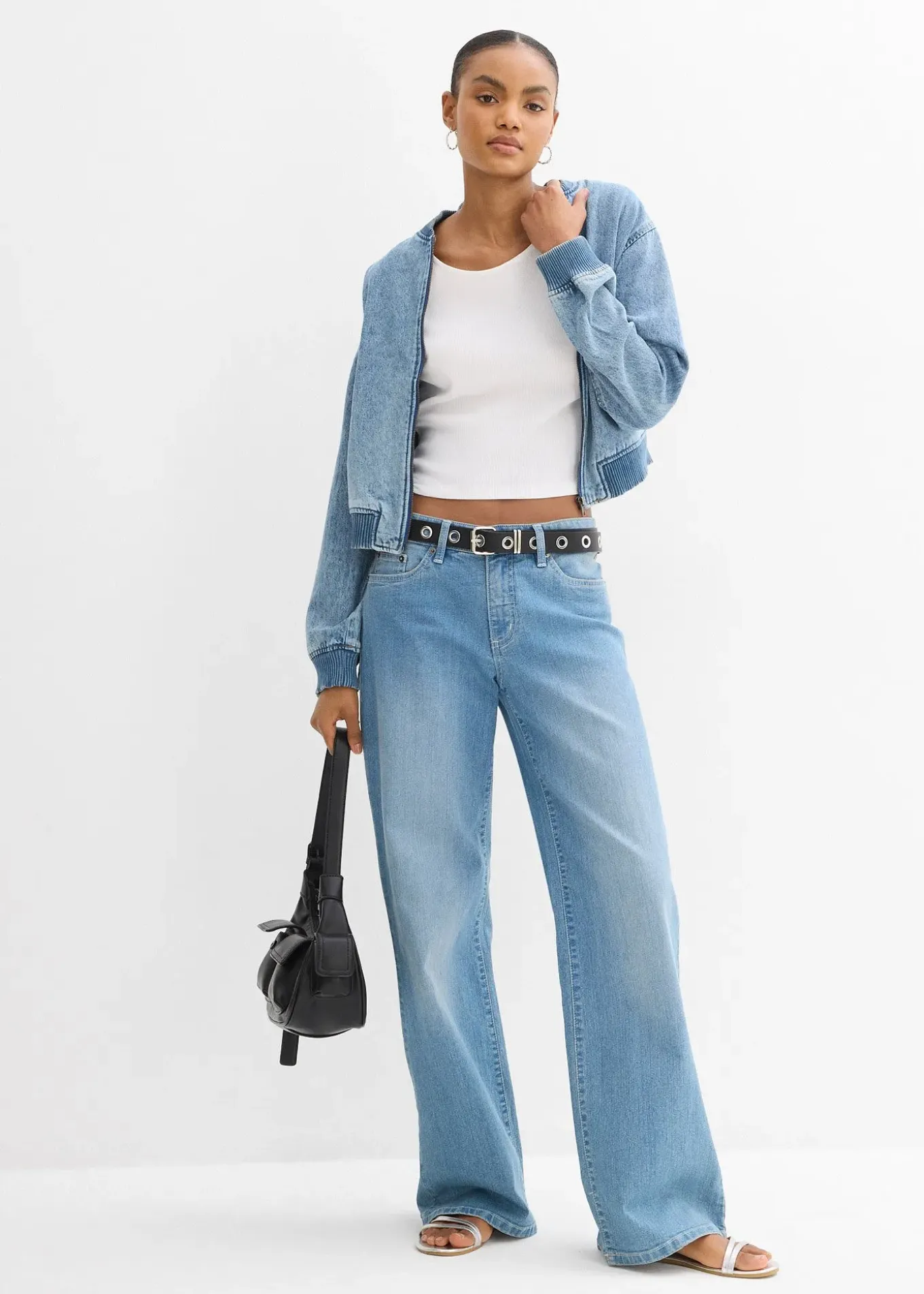 T-shirt ajusté 100% coton