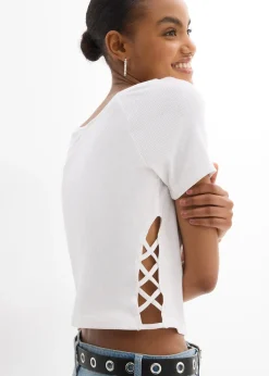 T-shirt ajusté 100% coton