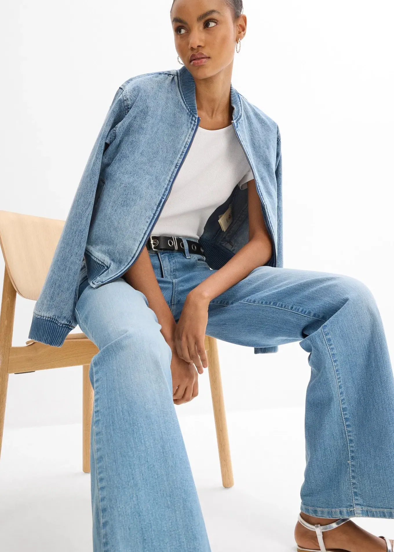 T-shirt ajusté 100% coton