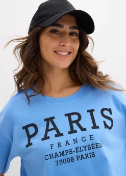 T-shirt ample 100% coton