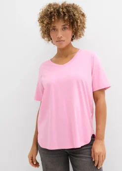T-shirt ample en coton