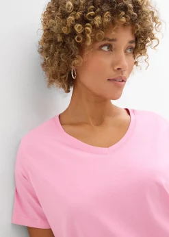 T-shirt ample en coton