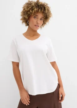 T-shirt ample en coton