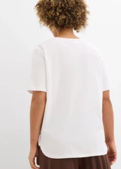 T-shirt ample en coton