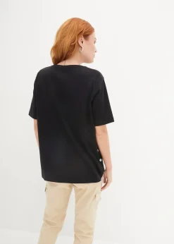 T-shirt ample en coton