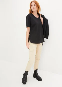 T-shirt ample en coton