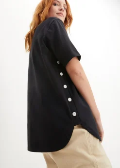 T-shirt ample en coton