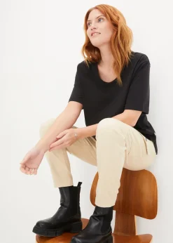 T-shirt ample en coton