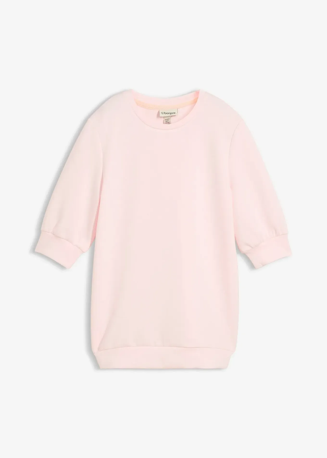 T-shirt ample en matière néoprène