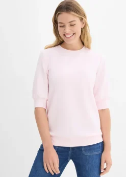 T-shirt ample en matière néoprène